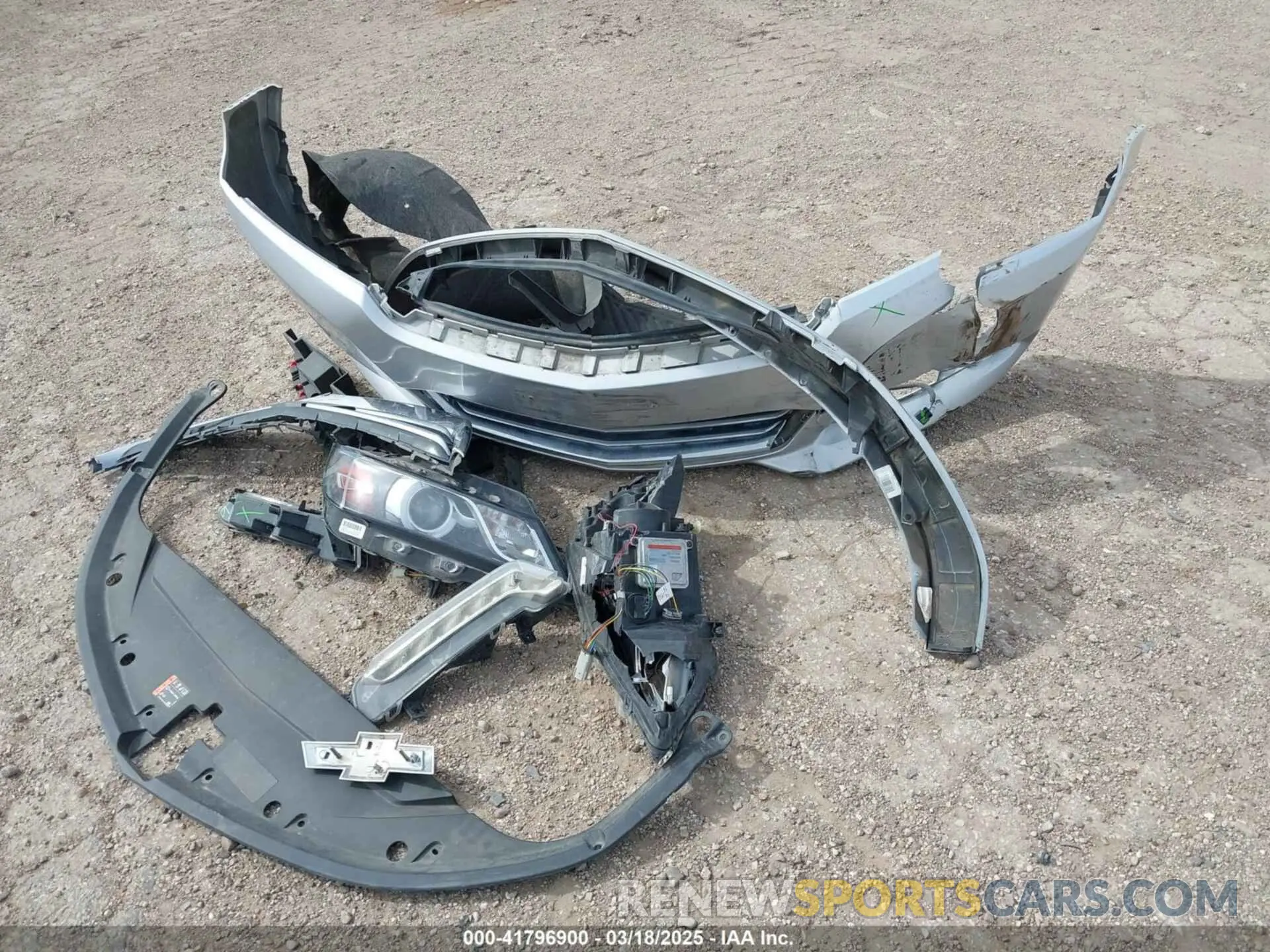 12 Photograph of a damaged car 1G1105S38LU100751 CHEVROLET IMPALA 2020