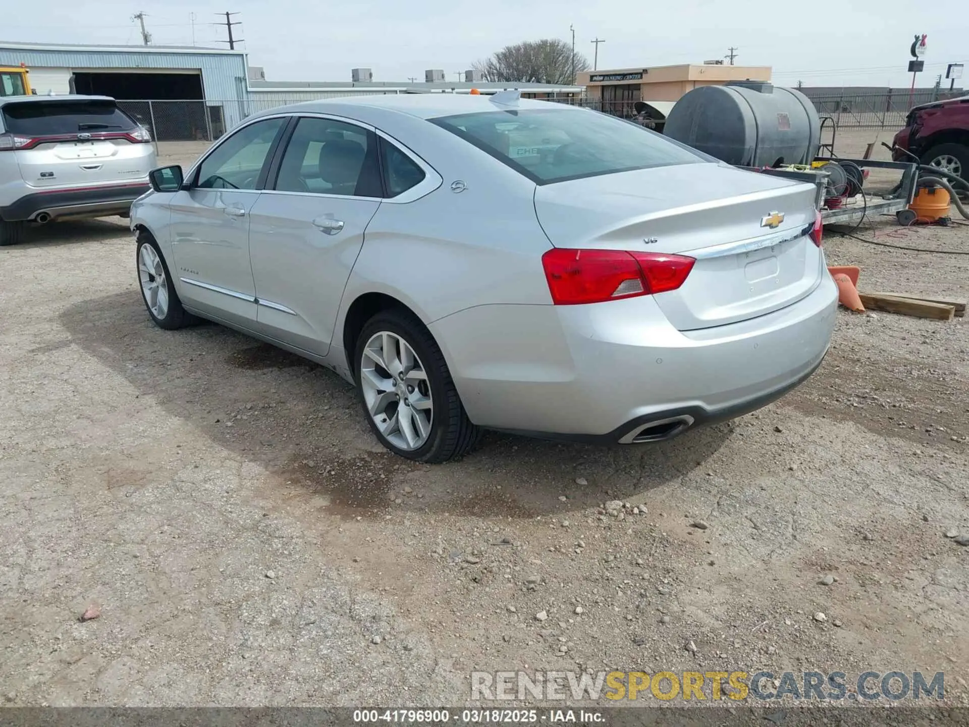 3 Photograph of a damaged car 1G1105S38LU100751 CHEVROLET IMPALA 2020