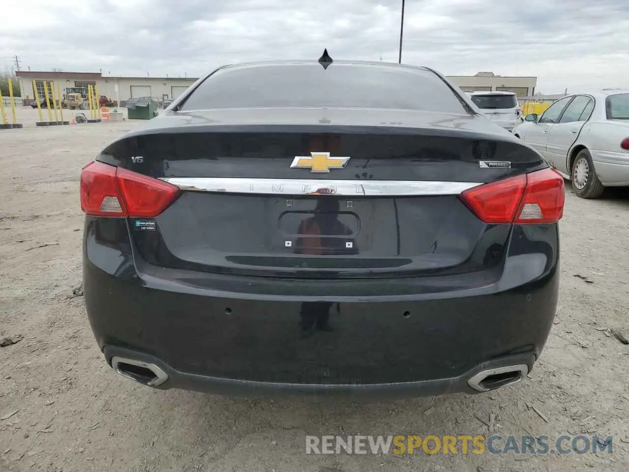 6 Photograph of a damaged car 1G1105S3XLU102274 CHEVROLET IMPALA 2020