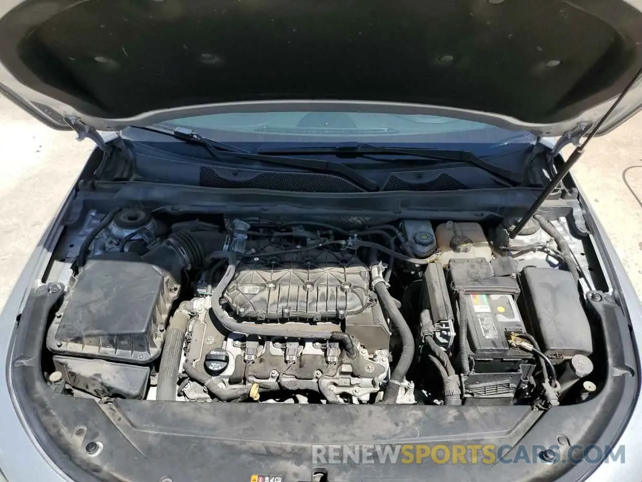 11 Фотография поврежденного автомобиля 1G11Z5S30LU103522 CHEVROLET IMPALA 2020