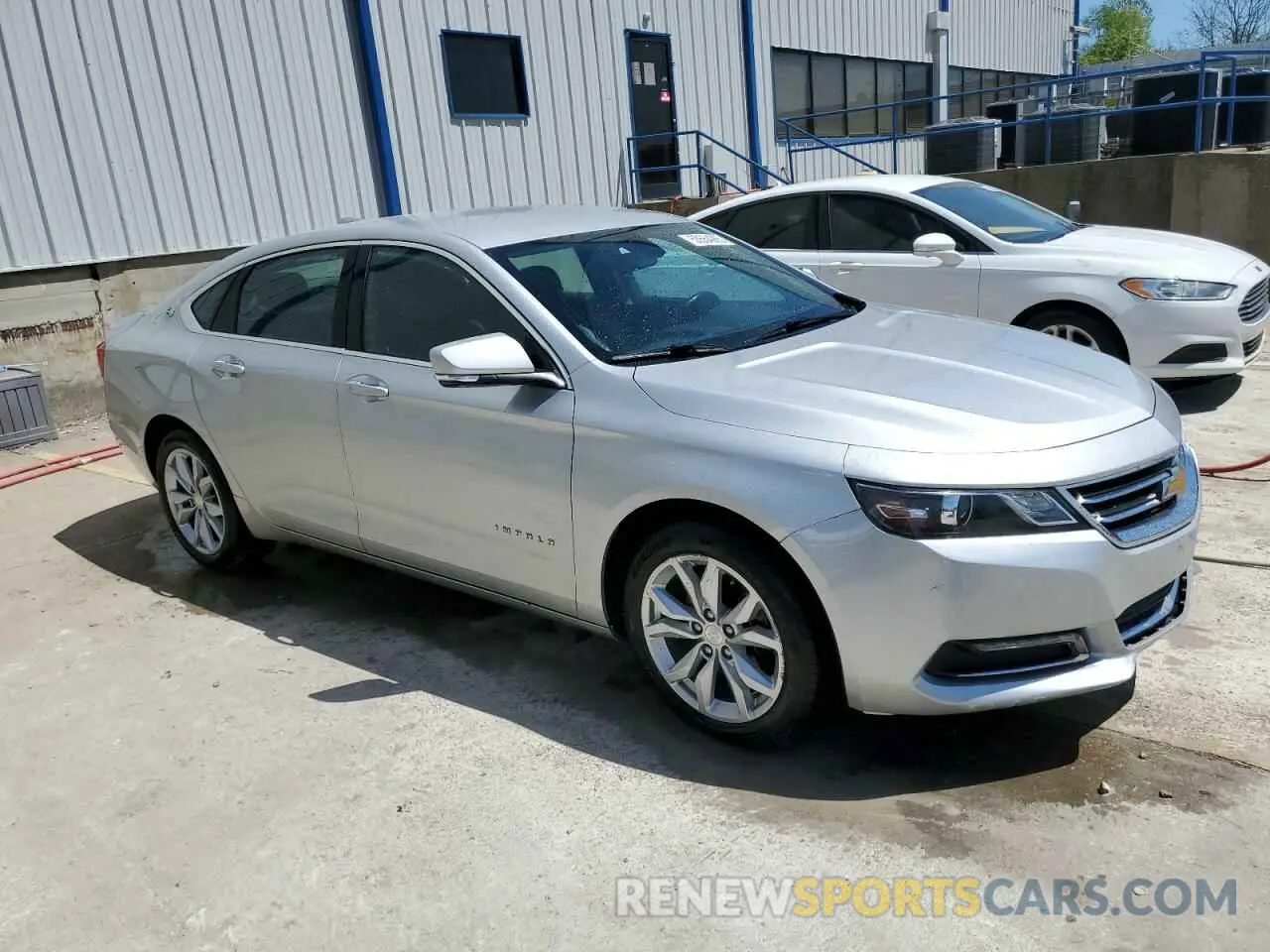 4 Фотография поврежденного автомобиля 1G11Z5S30LU103522 CHEVROLET IMPALA 2020