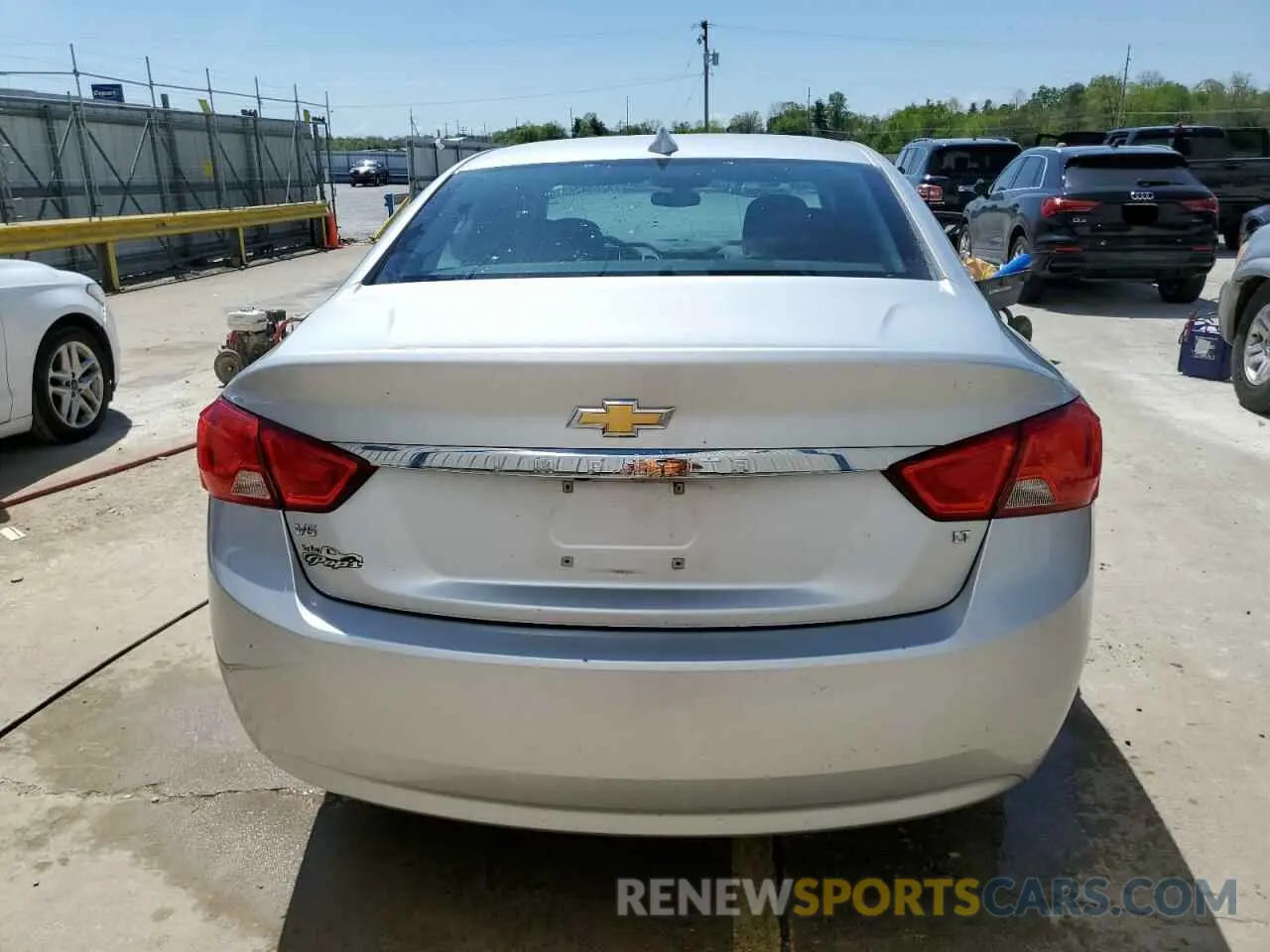 6 Фотография поврежденного автомобиля 1G11Z5S30LU103522 CHEVROLET IMPALA 2020