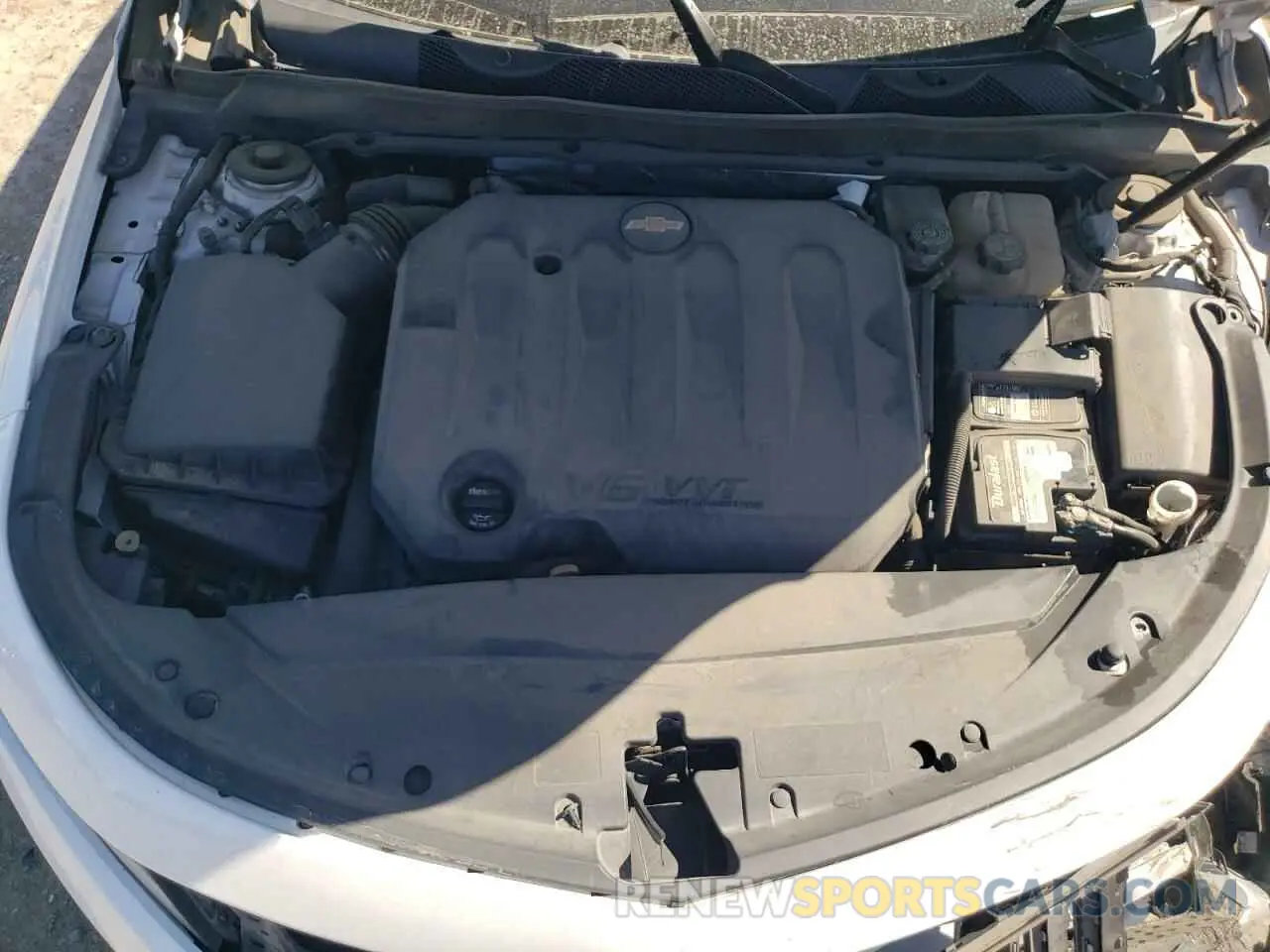 12 Фотография поврежденного автомобиля 1G11Z5S30LU112429 CHEVROLET IMPALA 2020