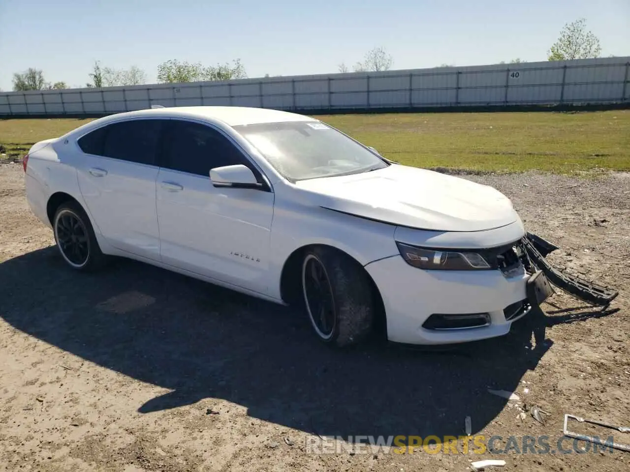 4 Фотография поврежденного автомобиля 1G11Z5S30LU112429 CHEVROLET IMPALA 2020