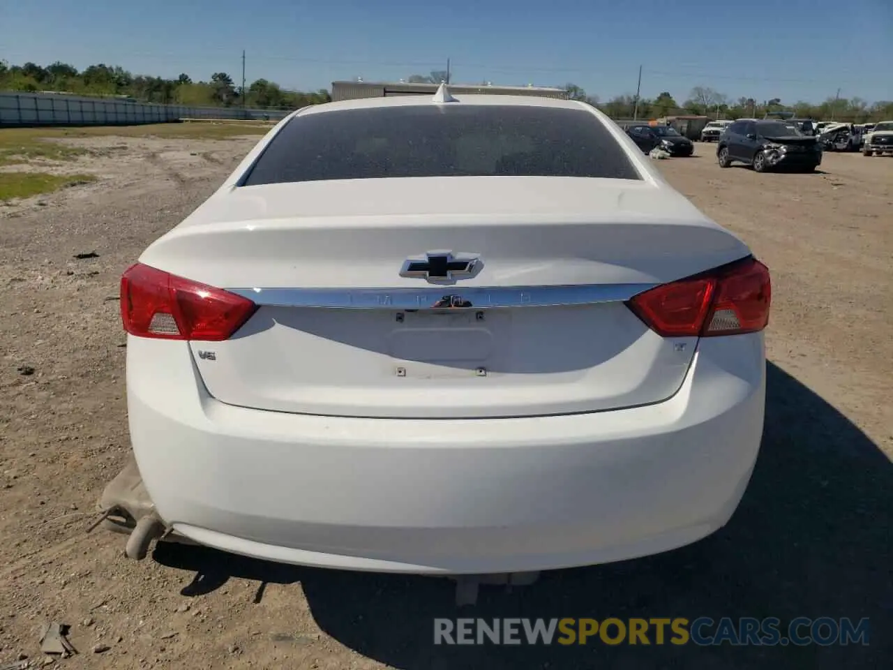 6 Фотография поврежденного автомобиля 1G11Z5S30LU112429 CHEVROLET IMPALA 2020
