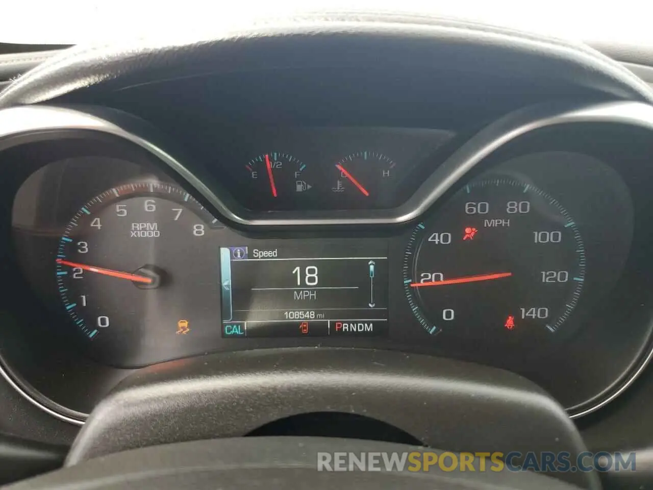 9 Фотография поврежденного автомобиля 1G11Z5S30LU112429 CHEVROLET IMPALA 2020