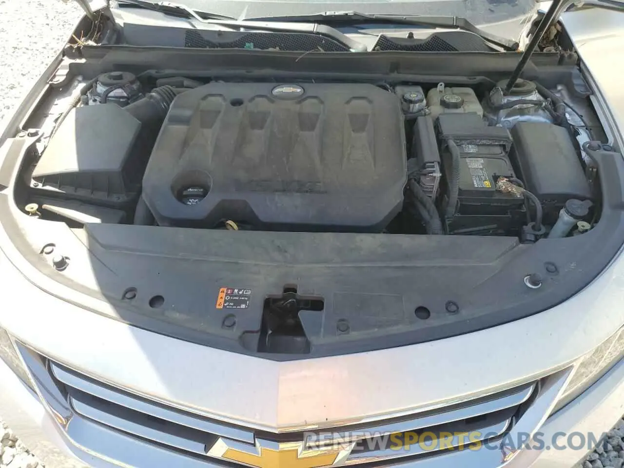 11 Фотография поврежденного автомобиля 1G11Z5S32LU106339 CHEVROLET IMPALA 2020