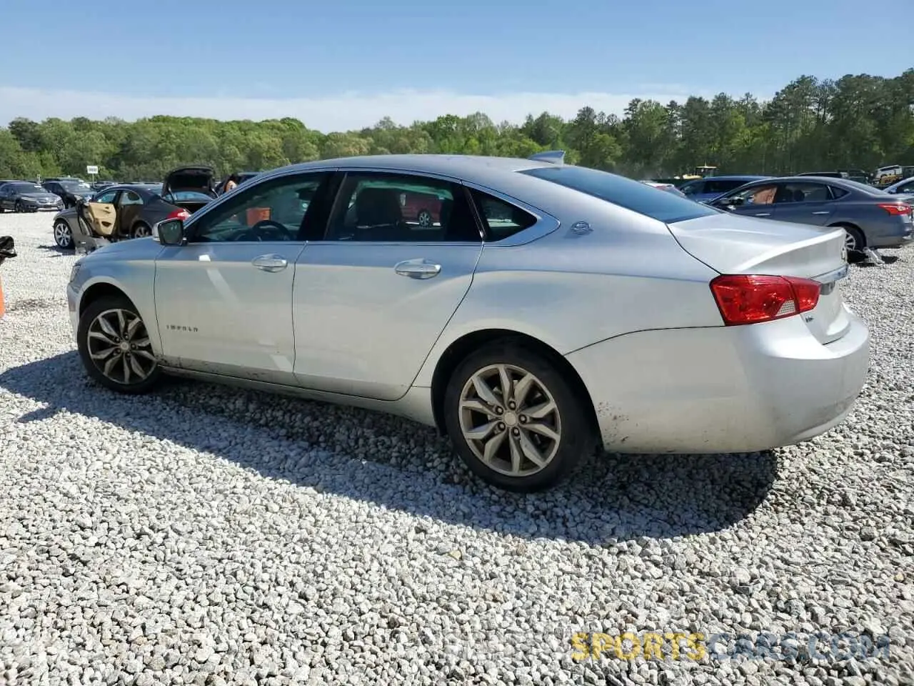 2 Фотография поврежденного автомобиля 1G11Z5S32LU106339 CHEVROLET IMPALA 2020