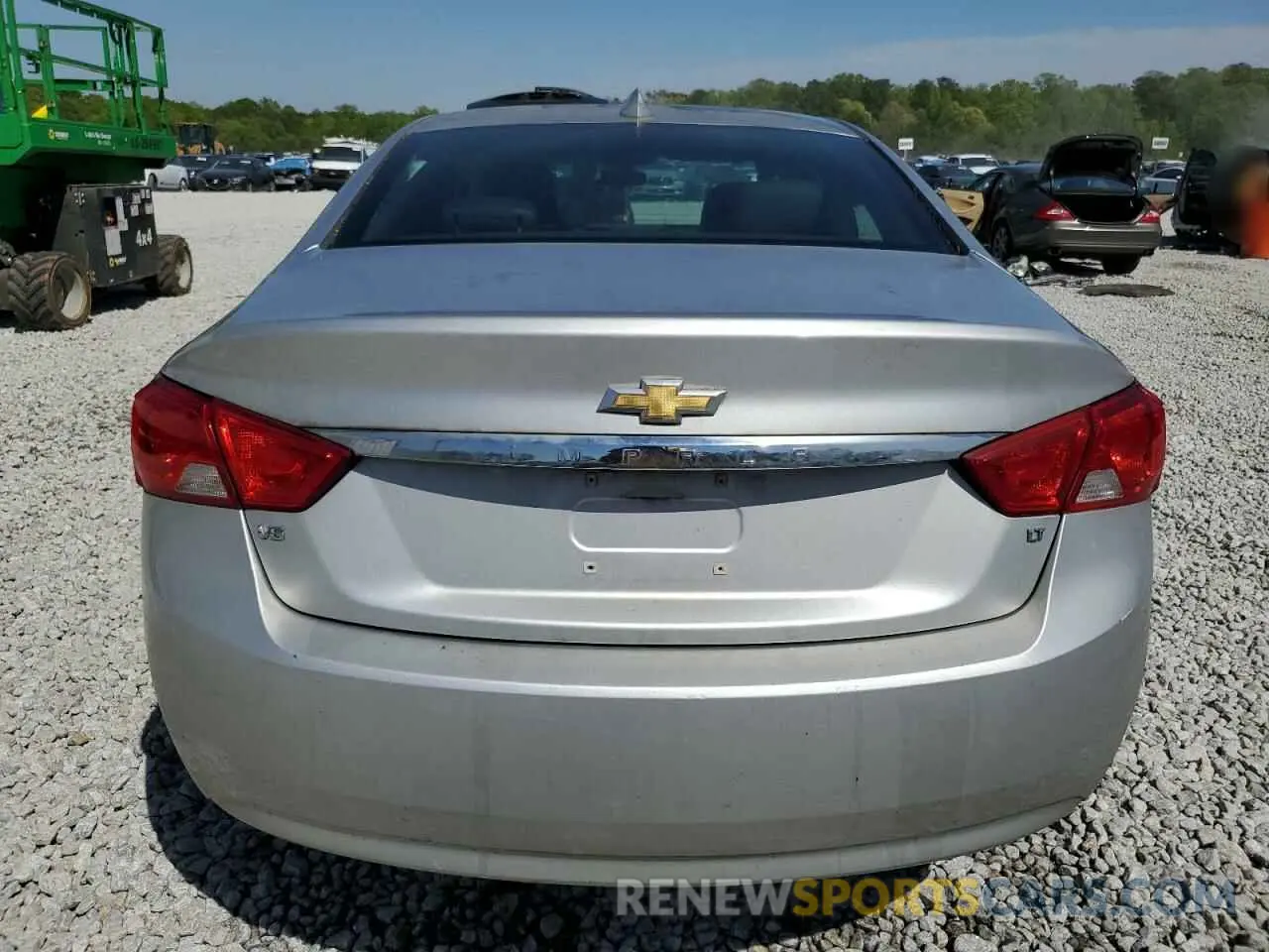 6 Фотография поврежденного автомобиля 1G11Z5S32LU106339 CHEVROLET IMPALA 2020