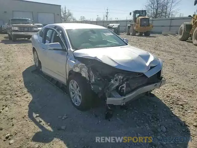 11 Photograph of a damaged car 1G11Z5S33LU104485 CHEVROLET IMPALA 2020