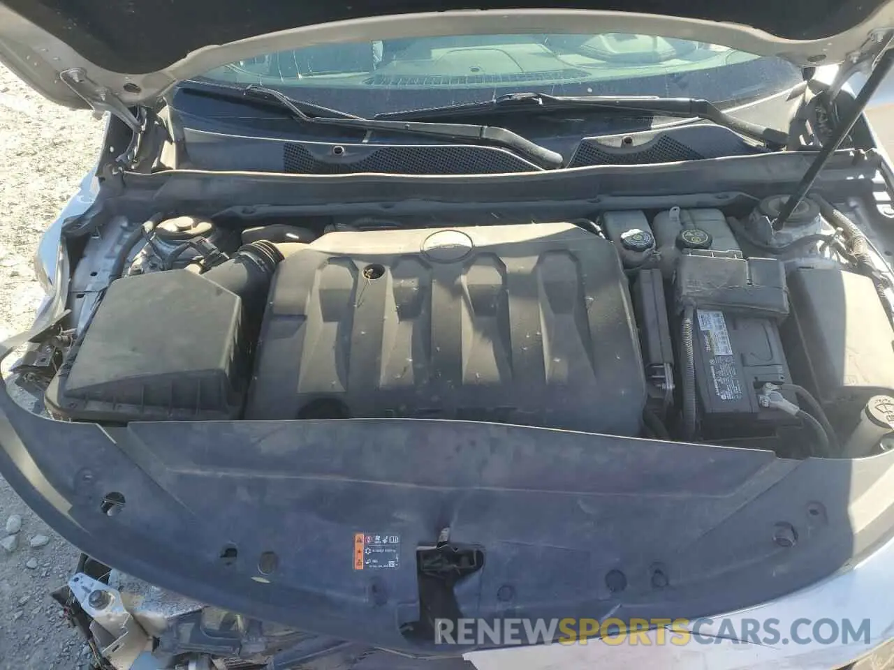 12 Photograph of a damaged car 1G11Z5S33LU104485 CHEVROLET IMPALA 2020