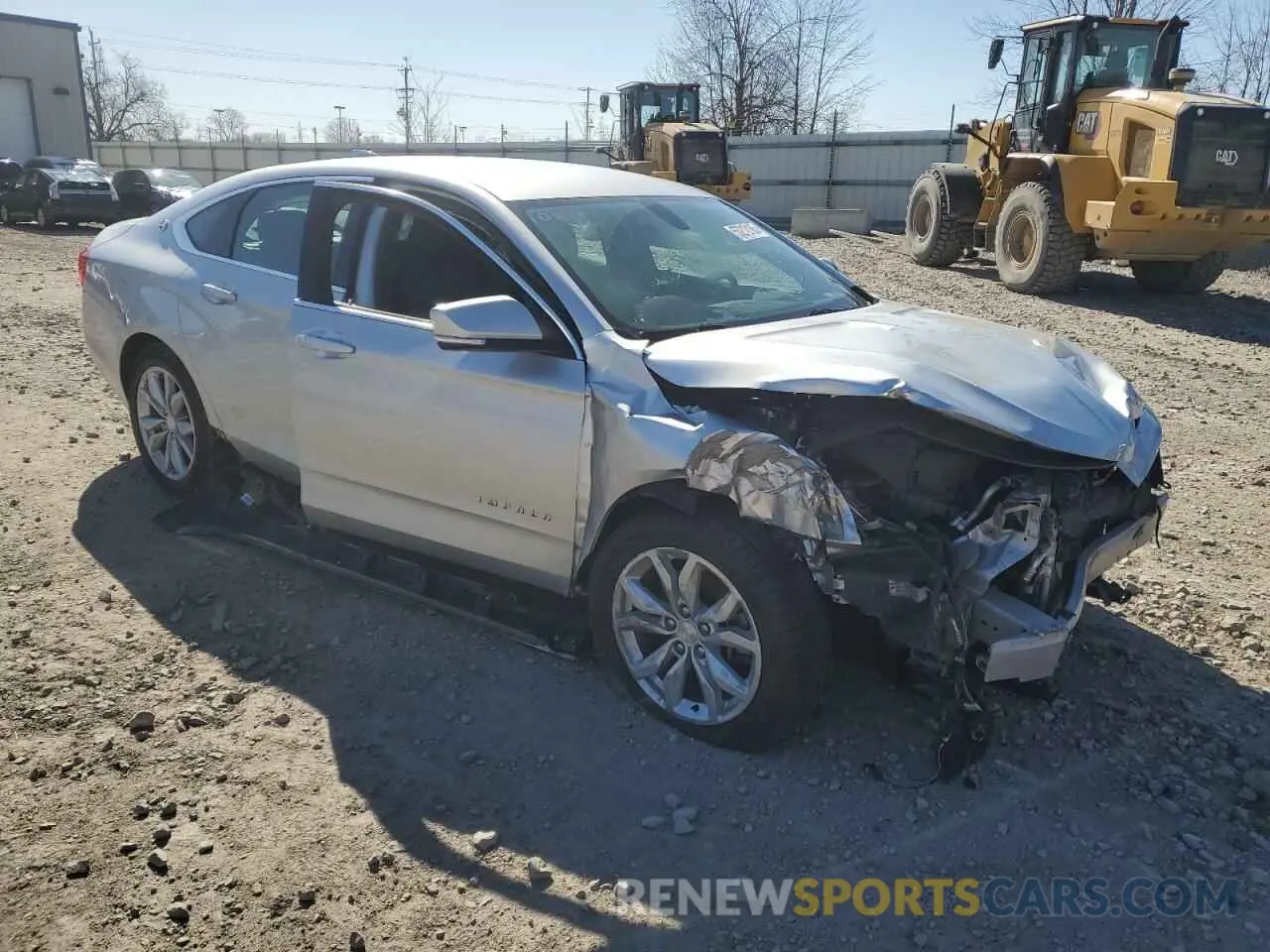 4 Photograph of a damaged car 1G11Z5S33LU104485 CHEVROLET IMPALA 2020