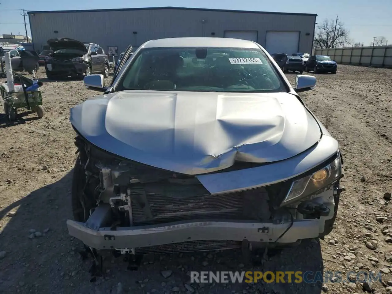 5 Photograph of a damaged car 1G11Z5S33LU104485 CHEVROLET IMPALA 2020