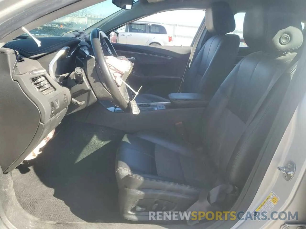 7 Photograph of a damaged car 1G11Z5S33LU104485 CHEVROLET IMPALA 2020