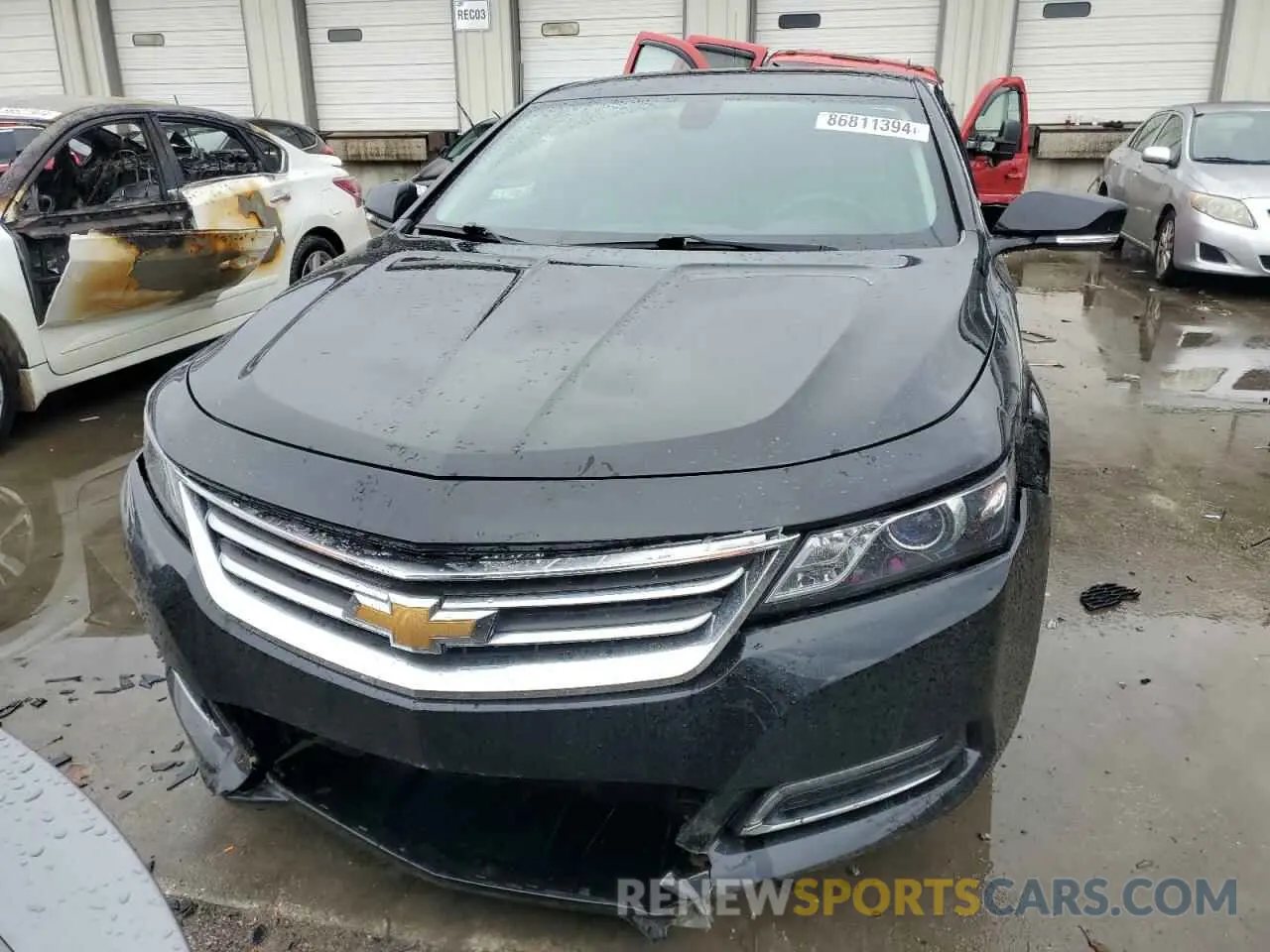 5 Photograph of a damaged car 1G11Z5S34LU103992 CHEVROLET IMPALA 2020