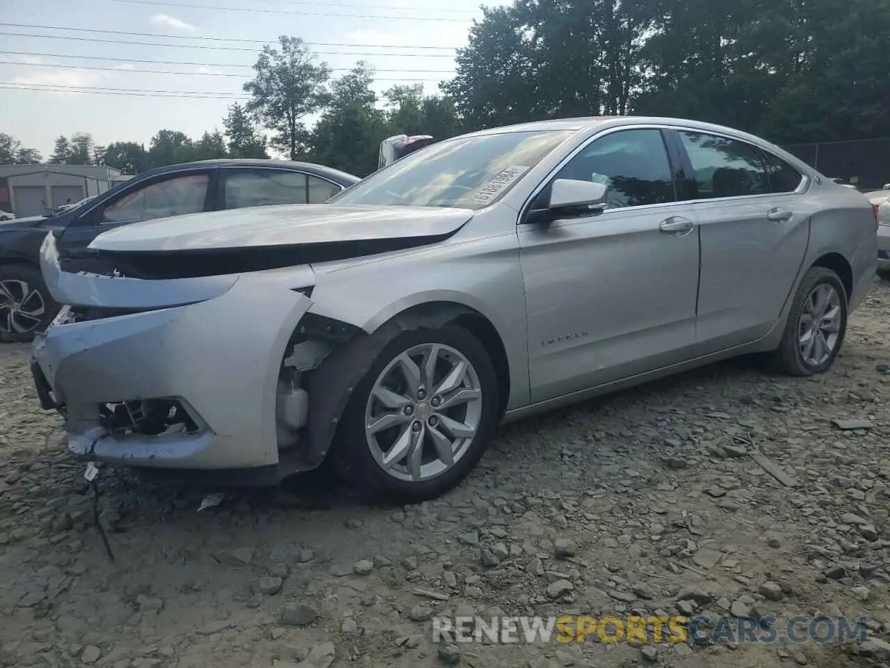 1 Фотография поврежденного автомобиля 1G11Z5S34LU105631 CHEVROLET IMPALA 2020