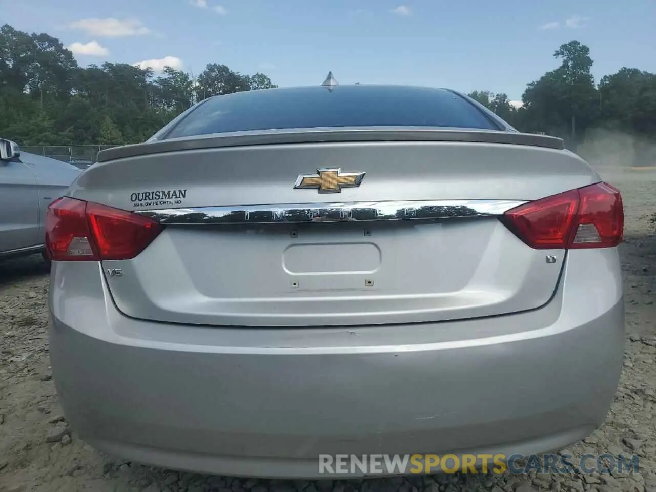 6 Фотография поврежденного автомобиля 1G11Z5S34LU105631 CHEVROLET IMPALA 2020