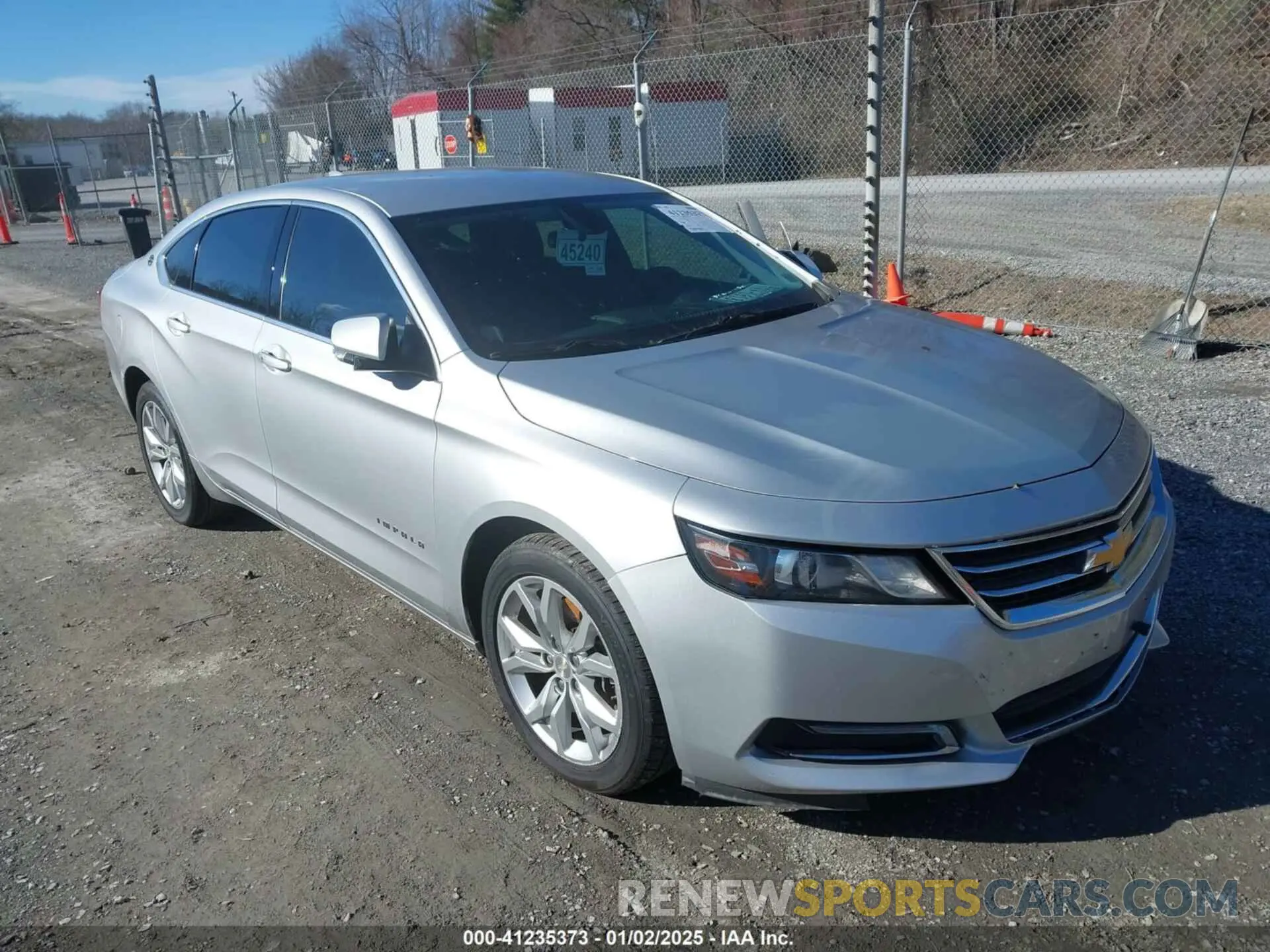 1 Фотография поврежденного автомобиля 1G11Z5S36LU102732 CHEVROLET IMPALA 2020