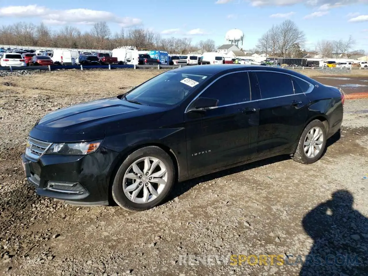1 Фотография поврежденного автомобиля 1G11Z5S36LU104724 CHEVROLET IMPALA 2020