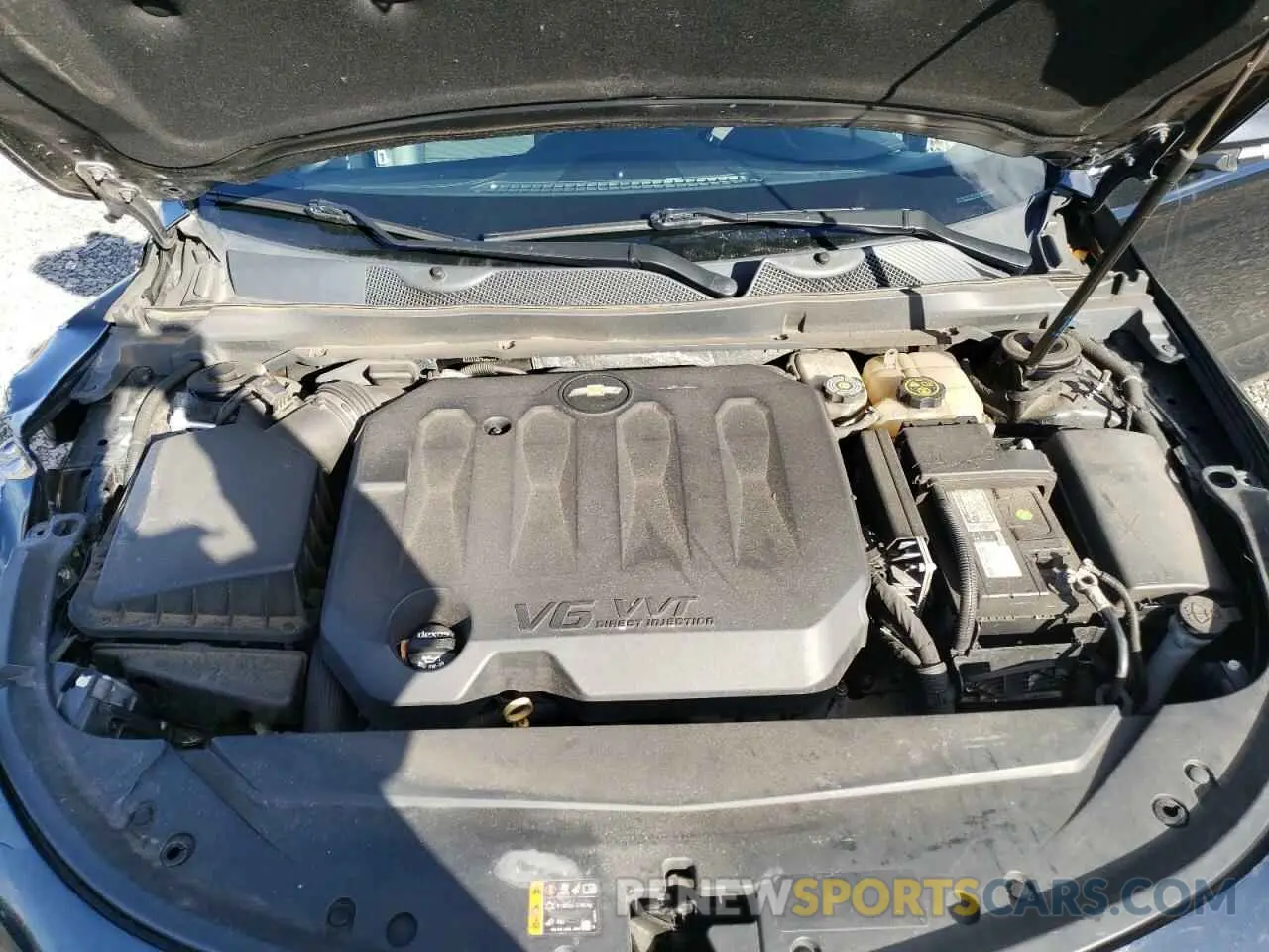 11 Фотография поврежденного автомобиля 1G11Z5S36LU104724 CHEVROLET IMPALA 2020