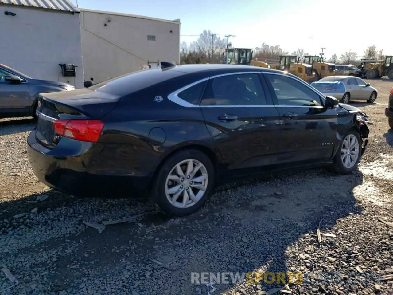 3 Фотография поврежденного автомобиля 1G11Z5S36LU104724 CHEVROLET IMPALA 2020