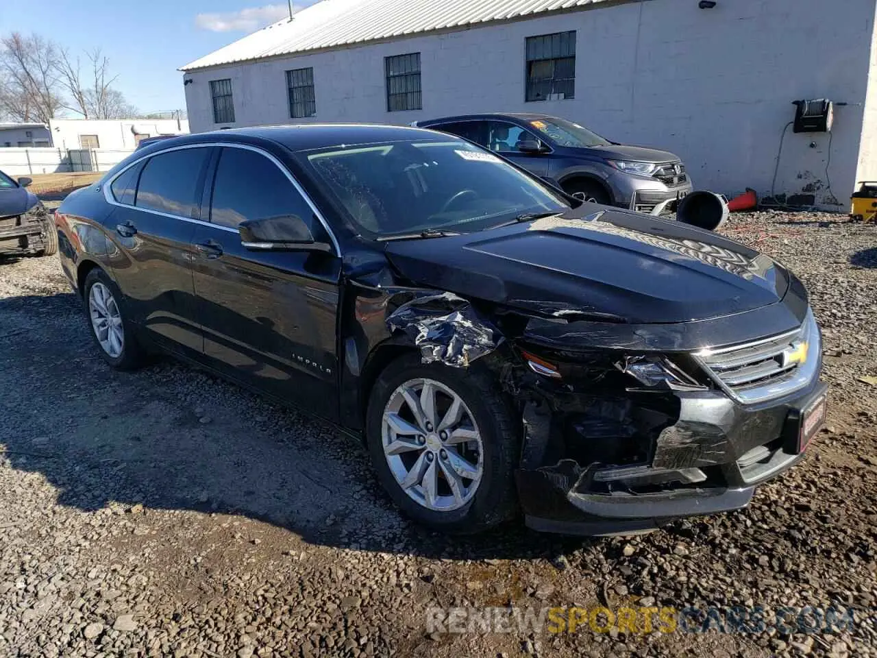 4 Фотография поврежденного автомобиля 1G11Z5S36LU104724 CHEVROLET IMPALA 2020