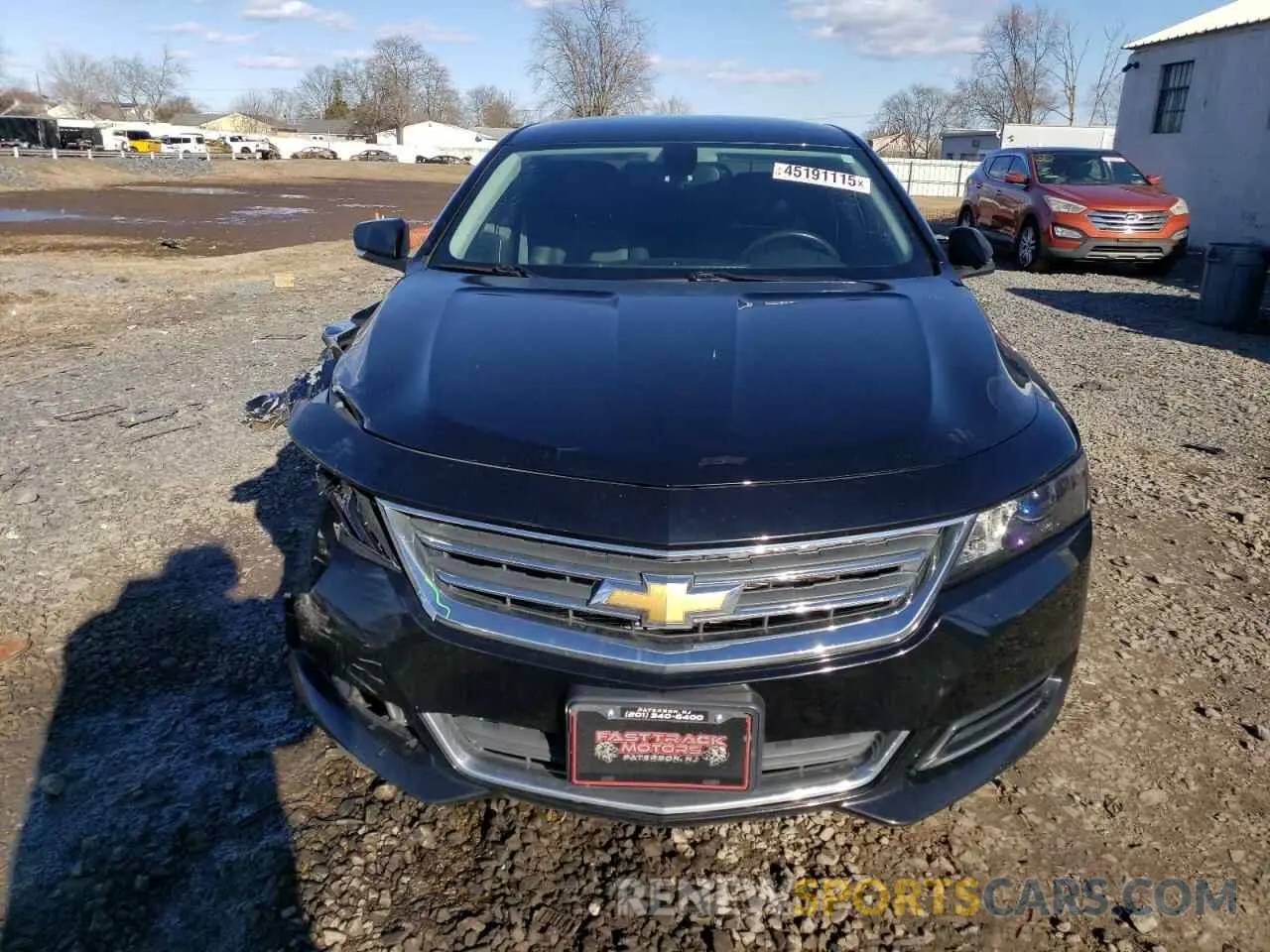 5 Фотография поврежденного автомобиля 1G11Z5S36LU104724 CHEVROLET IMPALA 2020
