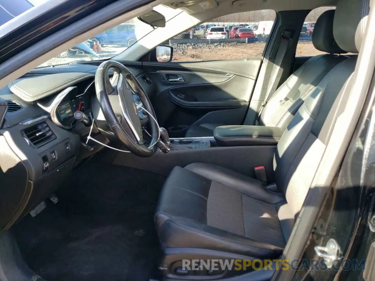 7 Фотография поврежденного автомобиля 1G11Z5S36LU104724 CHEVROLET IMPALA 2020