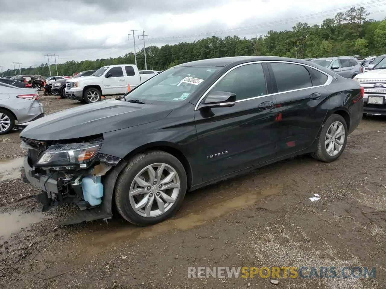 1 Фотография поврежденного автомобиля 1G11Z5S36LU108773 CHEVROLET IMPALA 2020