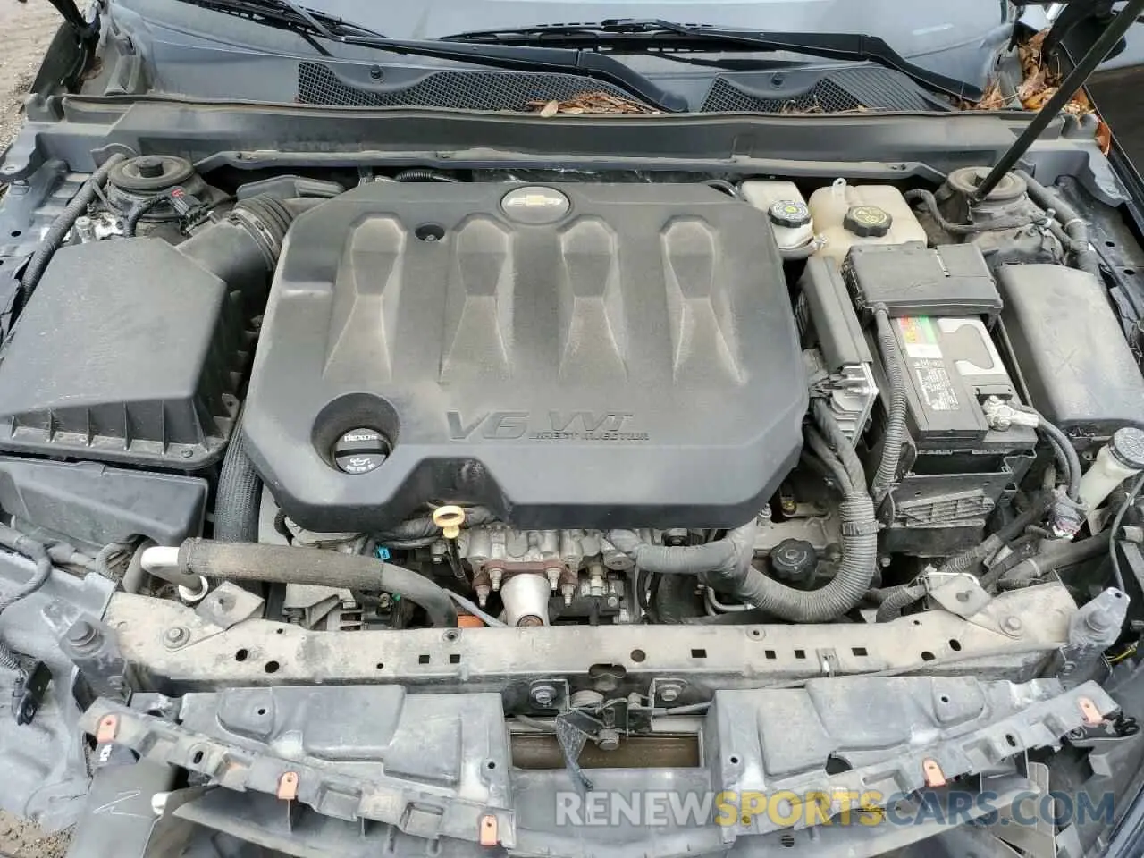 11 Фотография поврежденного автомобиля 1G11Z5S36LU108773 CHEVROLET IMPALA 2020
