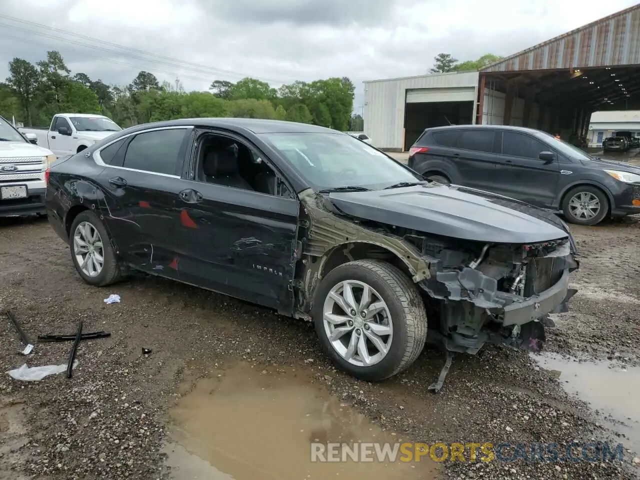 4 Фотография поврежденного автомобиля 1G11Z5S36LU108773 CHEVROLET IMPALA 2020