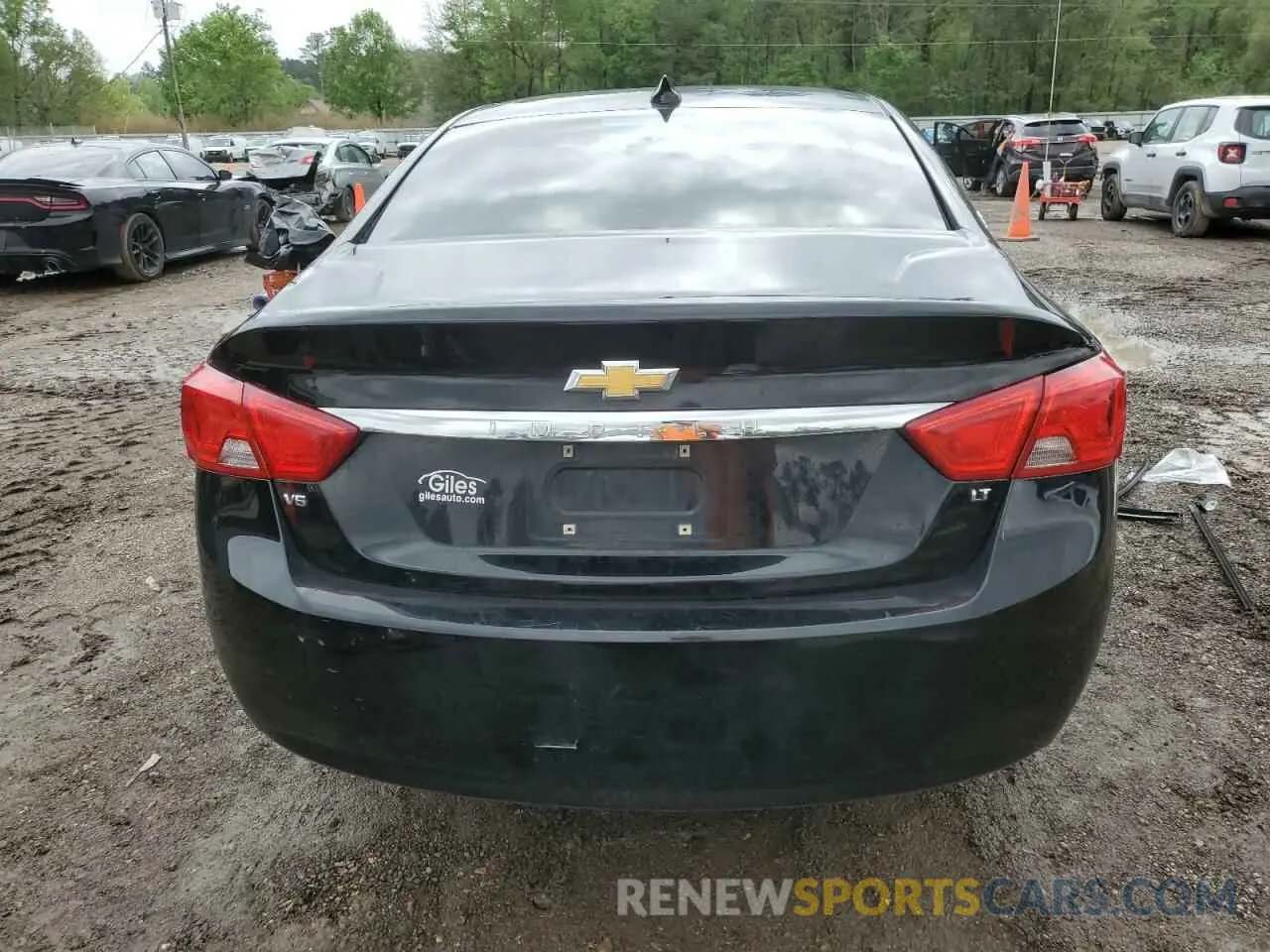 6 Фотография поврежденного автомобиля 1G11Z5S36LU108773 CHEVROLET IMPALA 2020