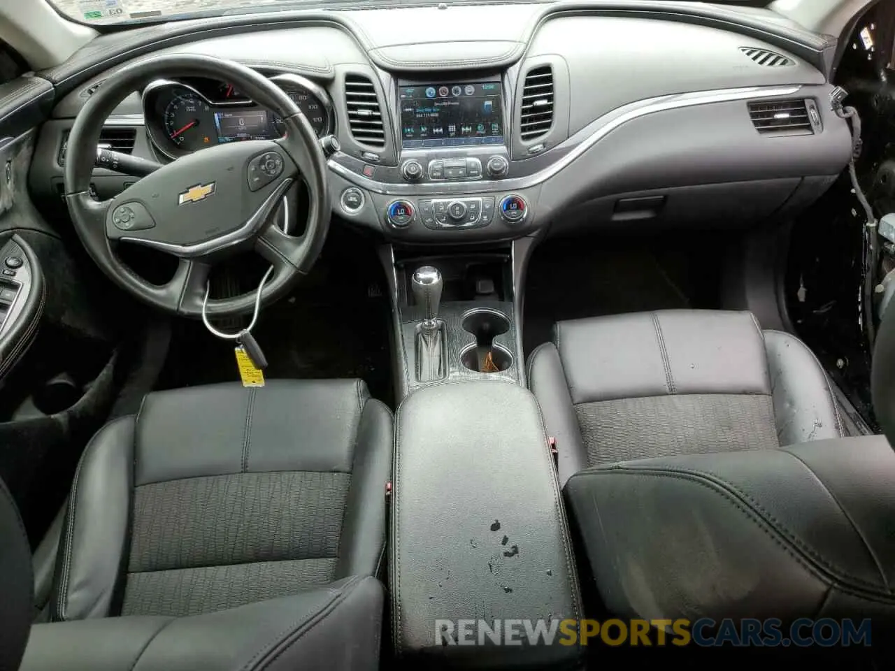 8 Фотография поврежденного автомобиля 1G11Z5S36LU108773 CHEVROLET IMPALA 2020