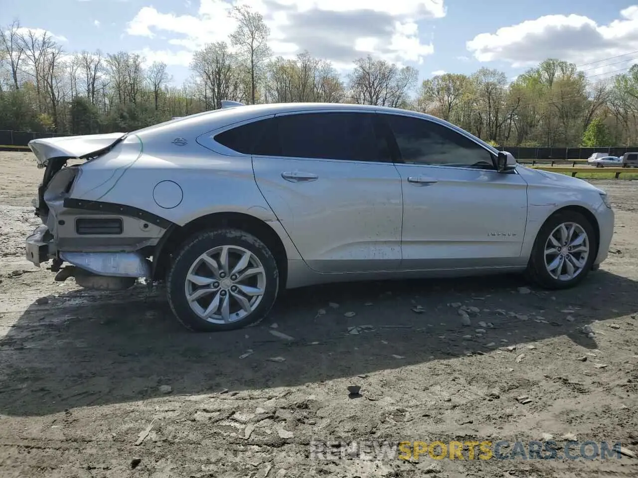 3 Фотография поврежденного автомобиля 1G11Z5S36LU114895 CHEVROLET IMPALA 2020