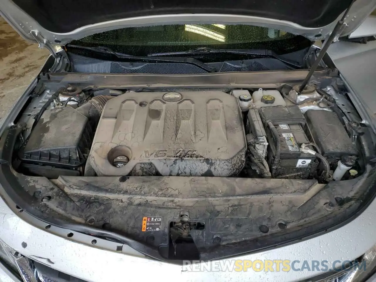 11 Photograph of a damaged car 1G11Z5S37LU113318 CHEVROLET IMPALA 2020