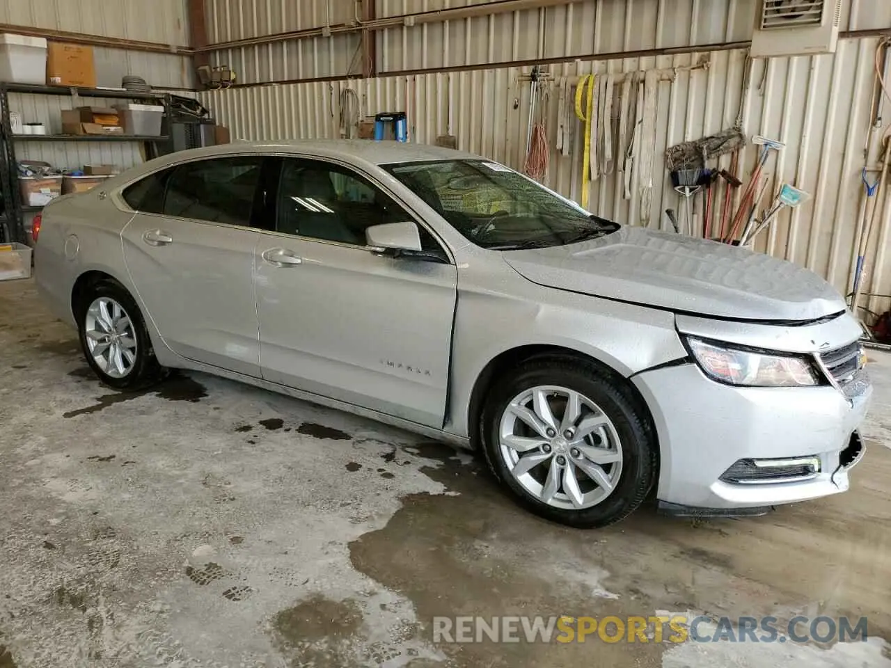 4 Photograph of a damaged car 1G11Z5S37LU113318 CHEVROLET IMPALA 2020