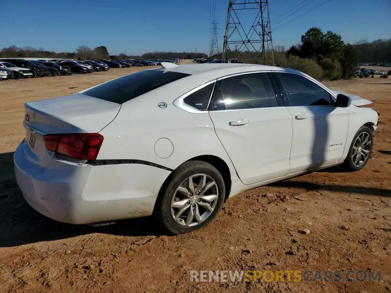 3 Photograph of a damaged car 1G11Z5S38LU100514 CHEVROLET IMPALA 2020