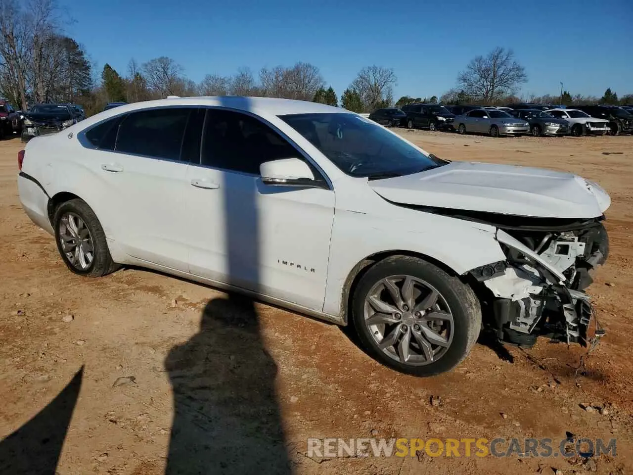 4 Photograph of a damaged car 1G11Z5S38LU100514 CHEVROLET IMPALA 2020