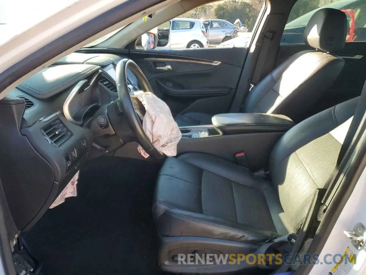 7 Photograph of a damaged car 1G11Z5S38LU100514 CHEVROLET IMPALA 2020