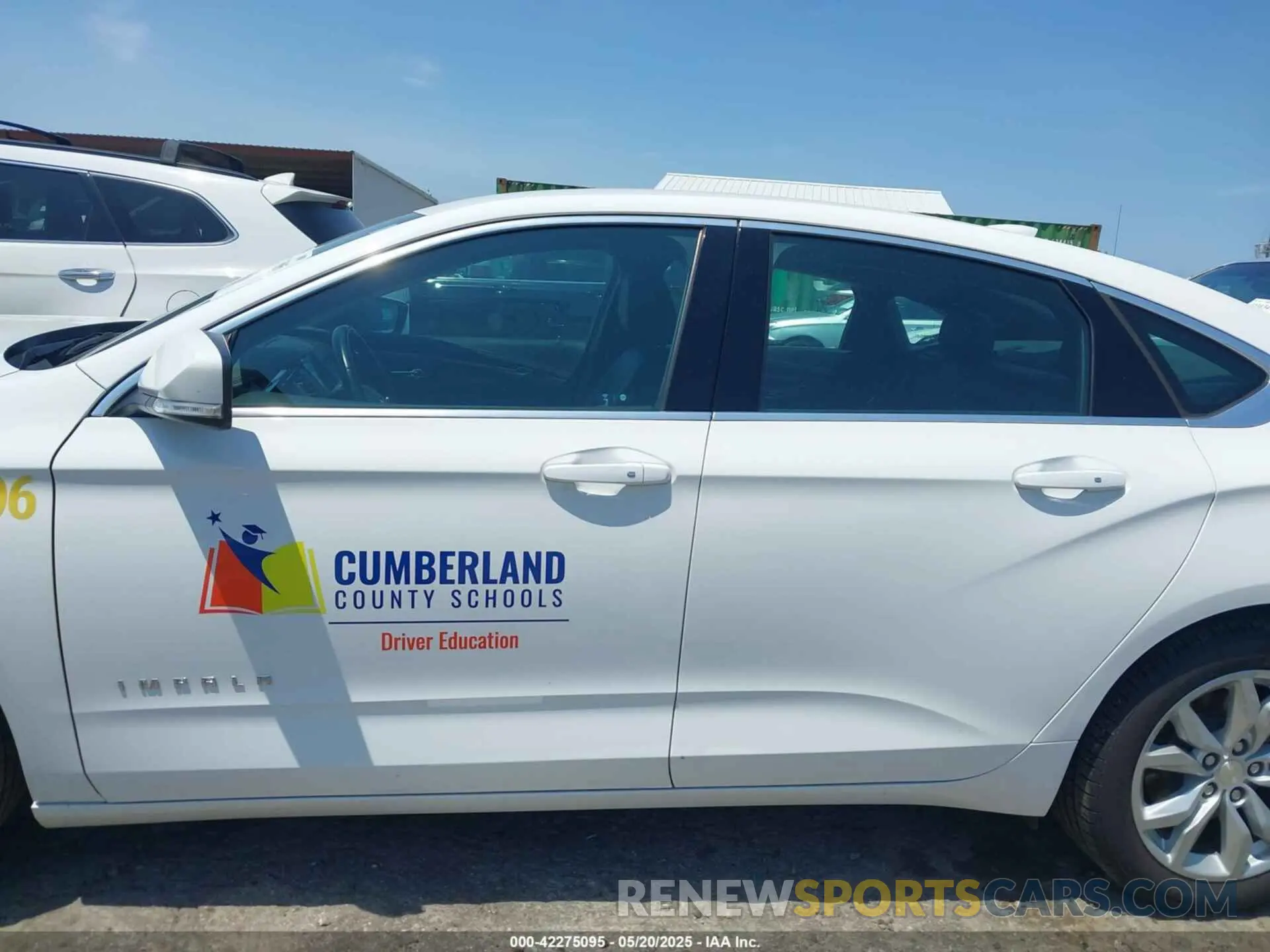 14 Photograph of a damaged car 1G11Z5S38LU115398 CHEVROLET IMPALA 2020