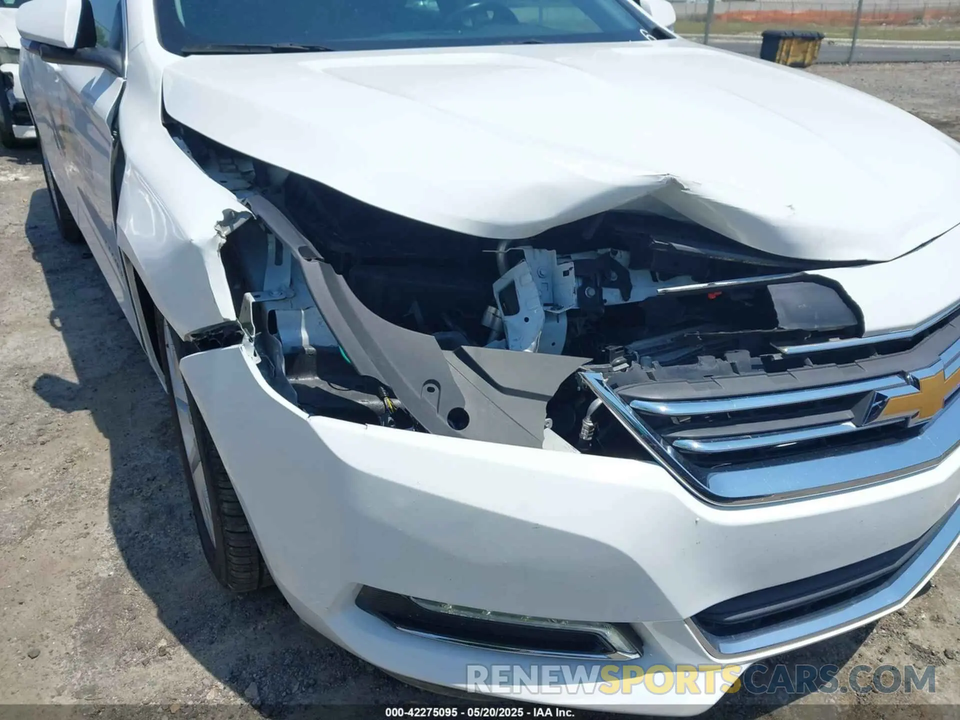 18 Photograph of a damaged car 1G11Z5S38LU115398 CHEVROLET IMPALA 2020
