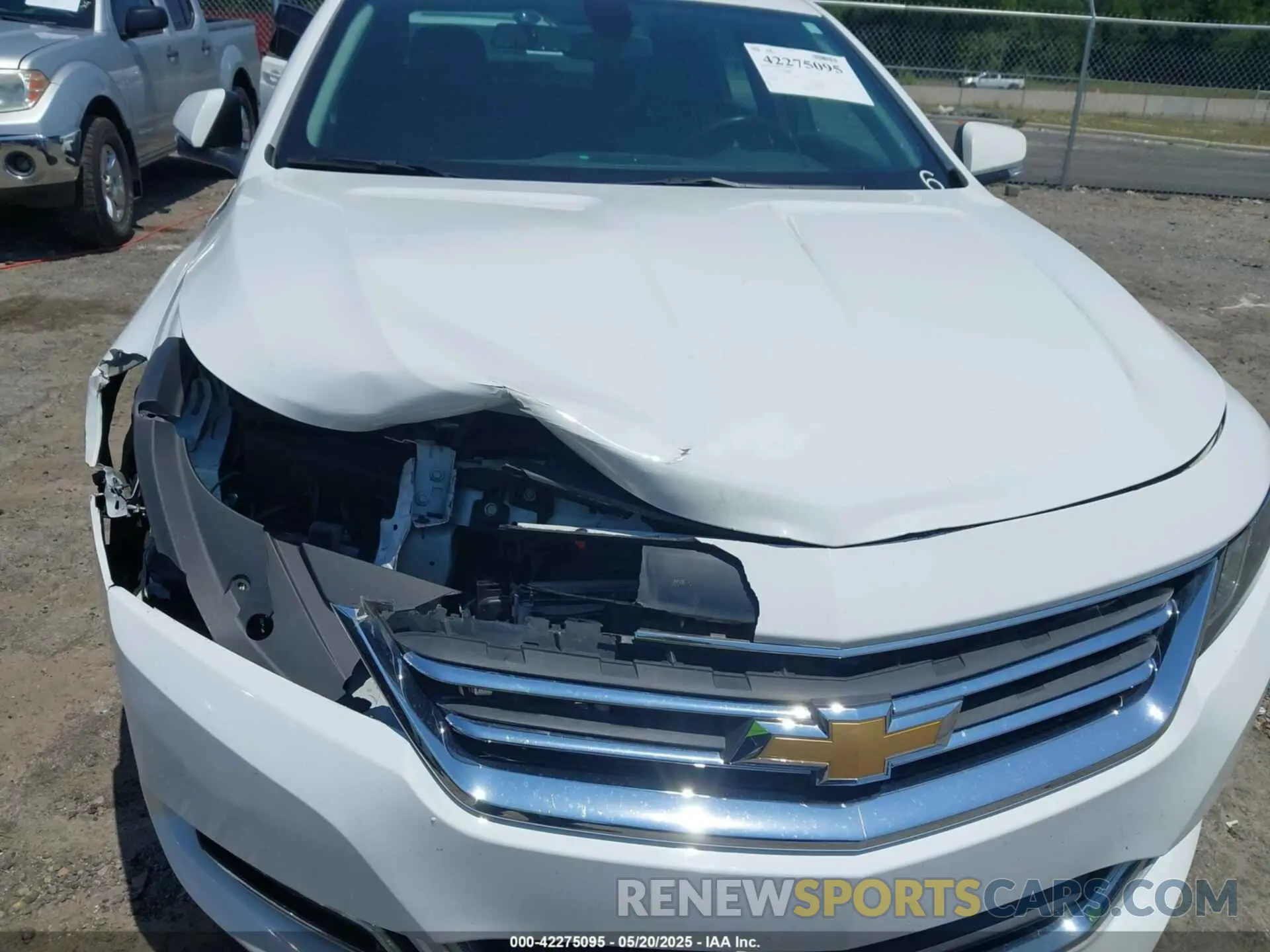 19 Photograph of a damaged car 1G11Z5S38LU115398 CHEVROLET IMPALA 2020