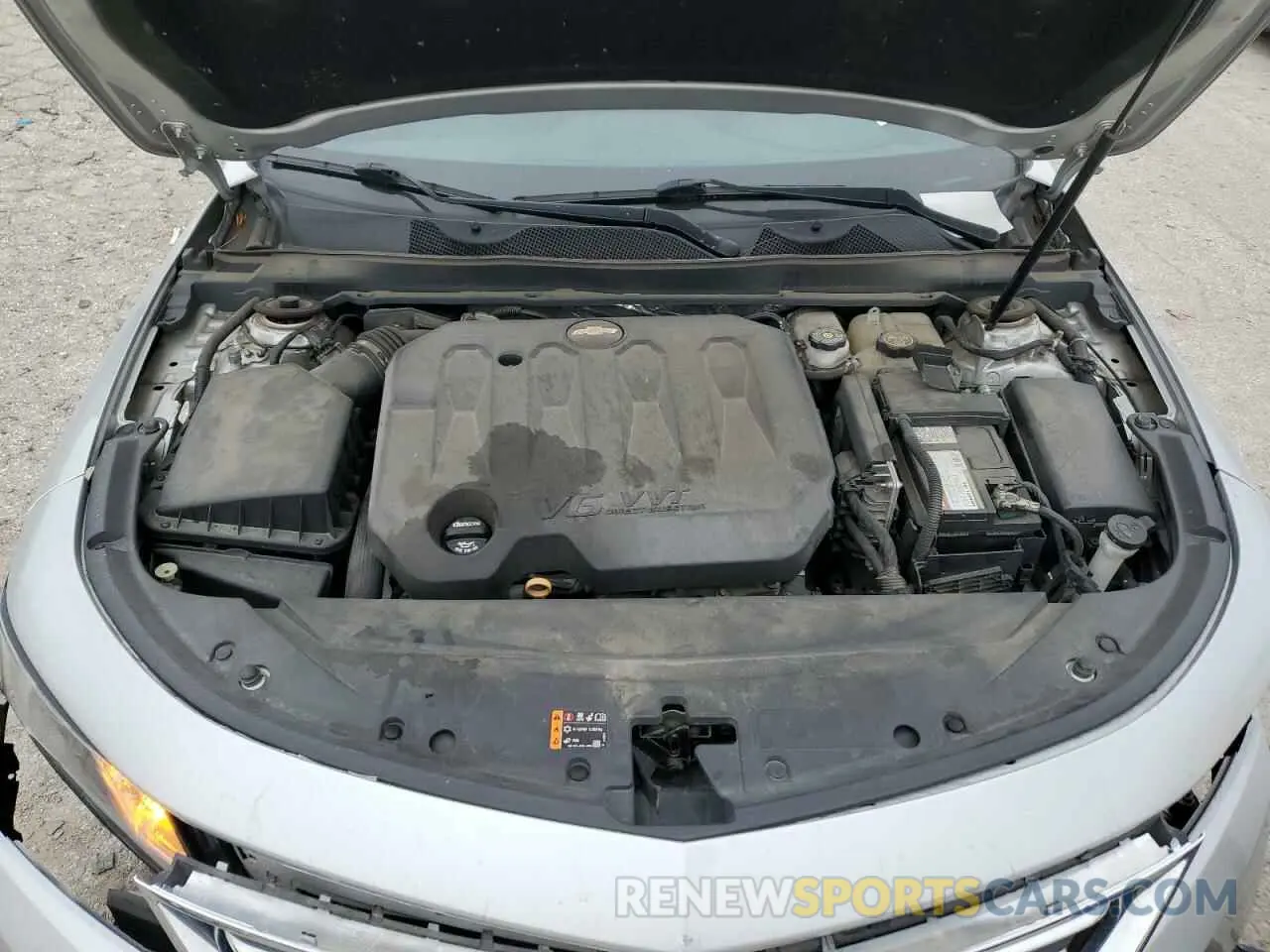 11 Фотография поврежденного автомобиля 1G11Z5S39LU108086 CHEVROLET IMPALA 2020
