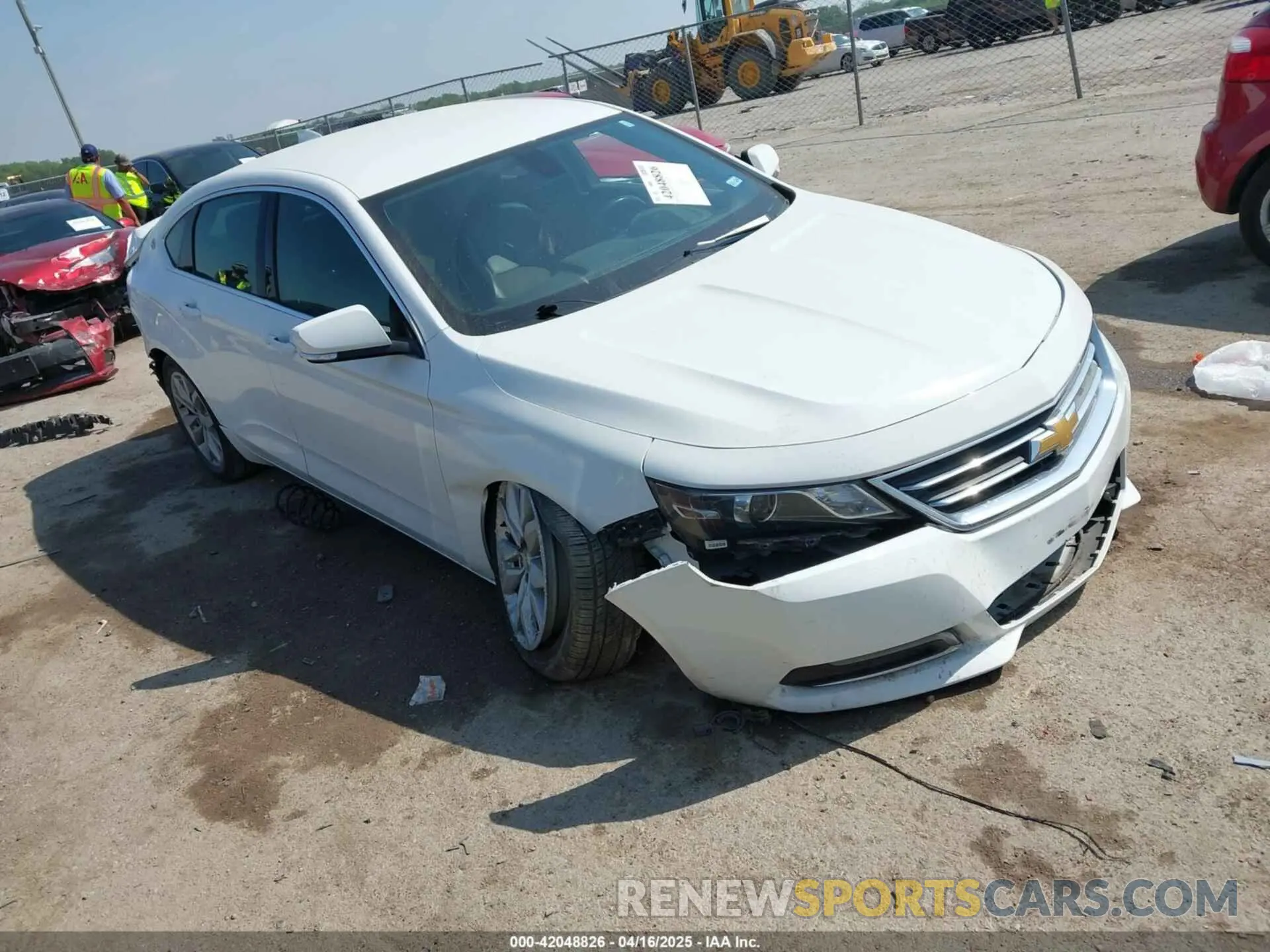 1 Фотография поврежденного автомобиля 1G11Z5S39LU112977 CHEVROLET IMPALA 2020
