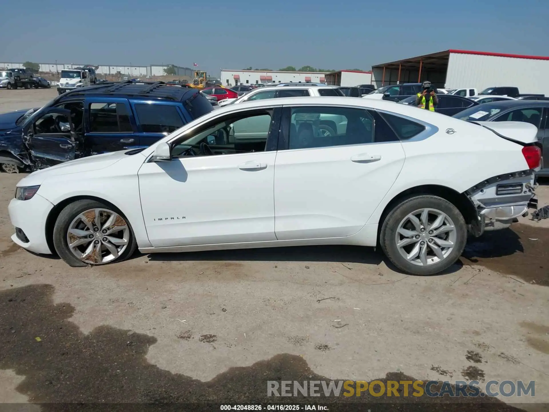 15 Фотография поврежденного автомобиля 1G11Z5S39LU112977 CHEVROLET IMPALA 2020