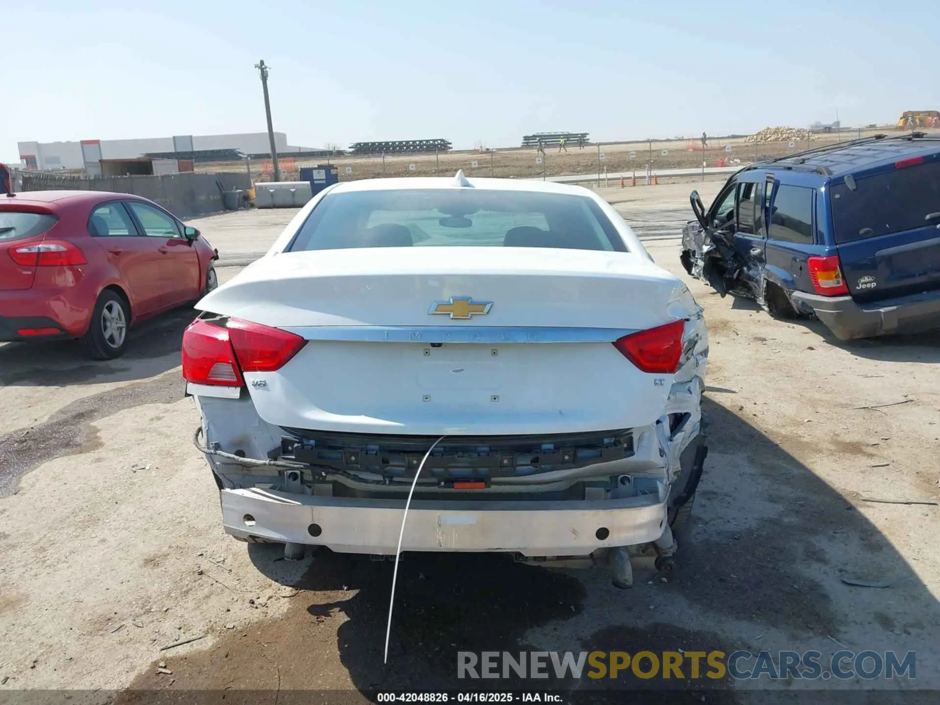 17 Фотография поврежденного автомобиля 1G11Z5S39LU112977 CHEVROLET IMPALA 2020