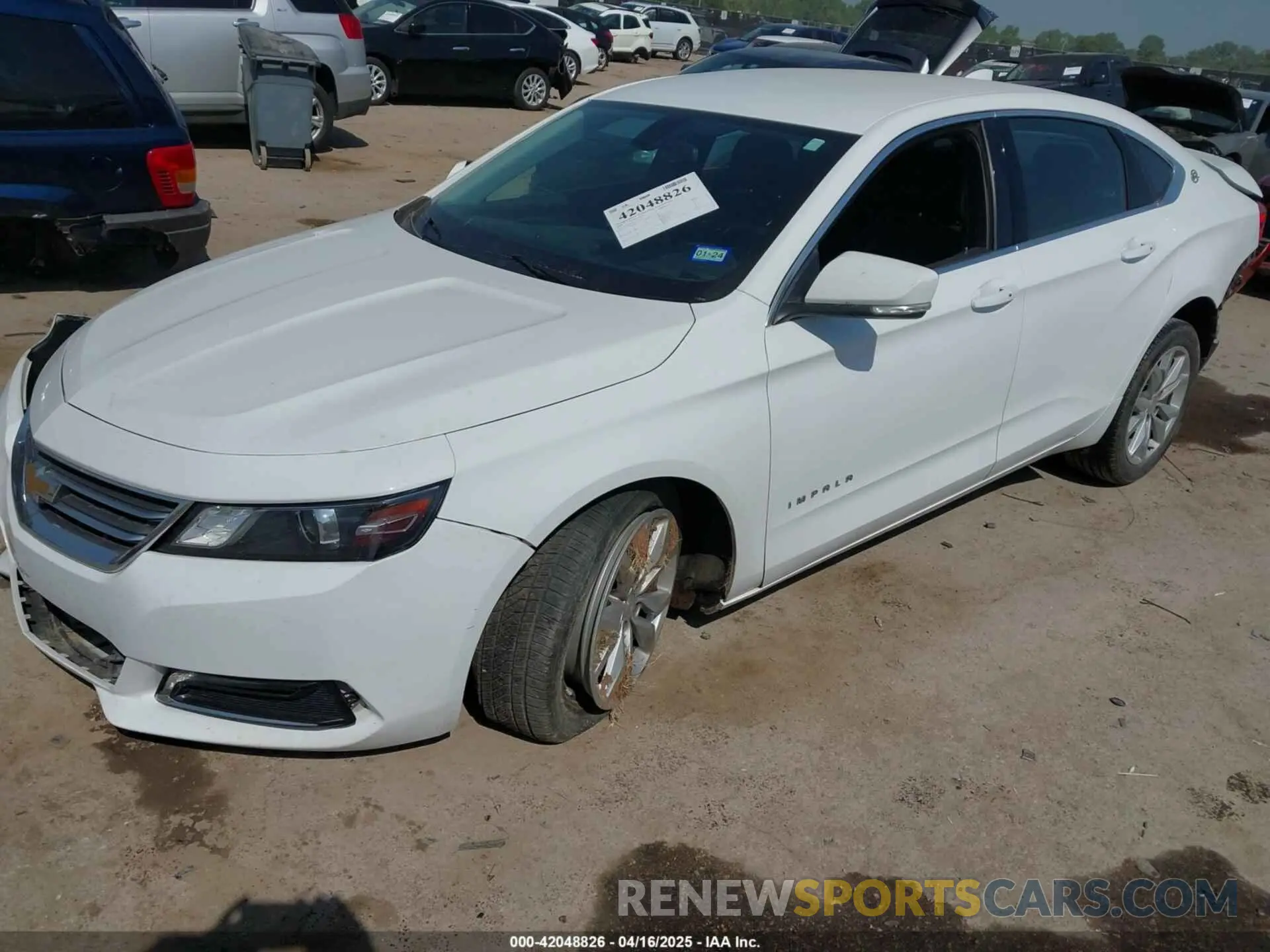 2 Фотография поврежденного автомобиля 1G11Z5S39LU112977 CHEVROLET IMPALA 2020
