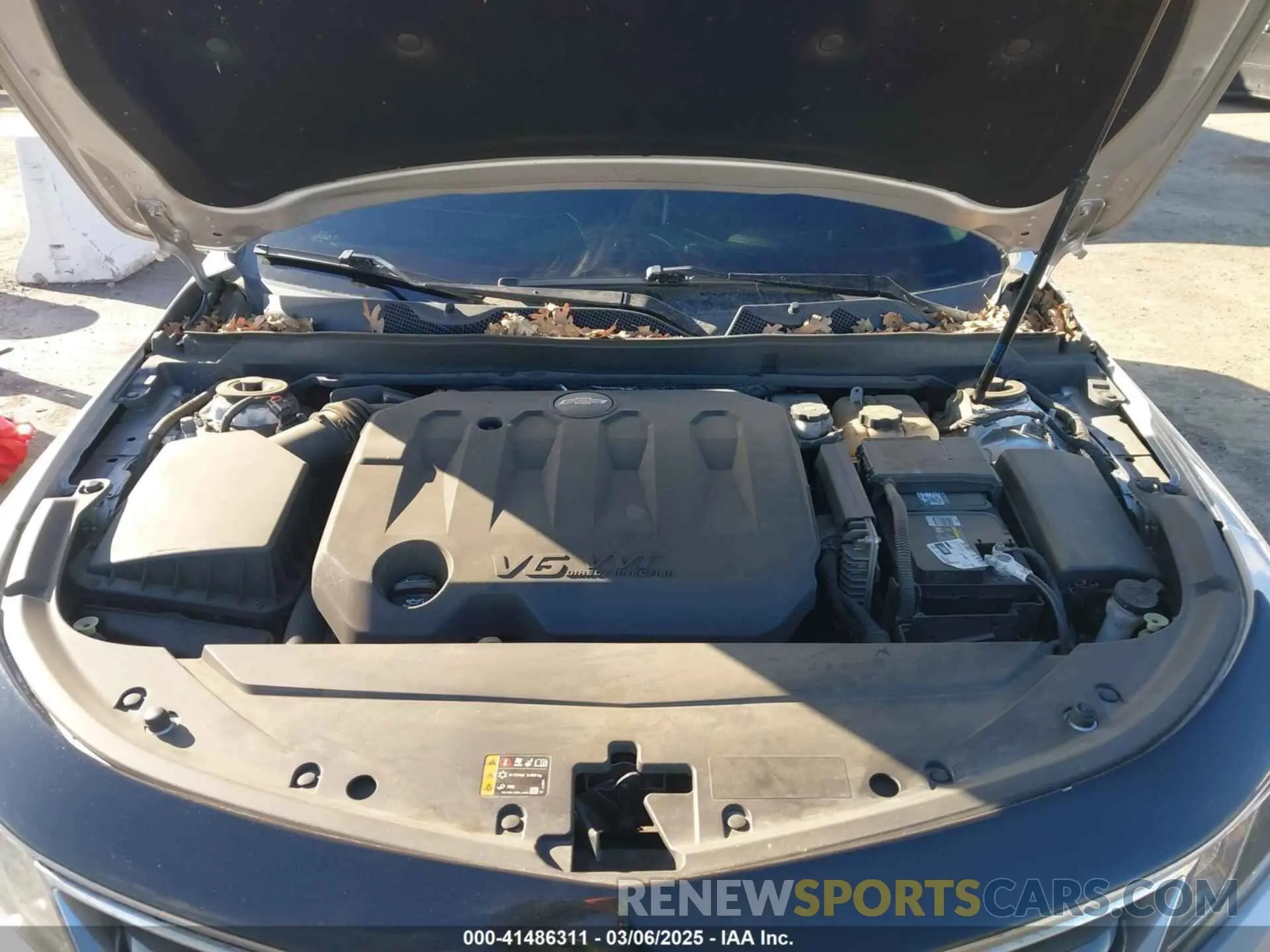 10 Фотография поврежденного автомобиля 1G11Z5S3XLU102944 CHEVROLET IMPALA 2020