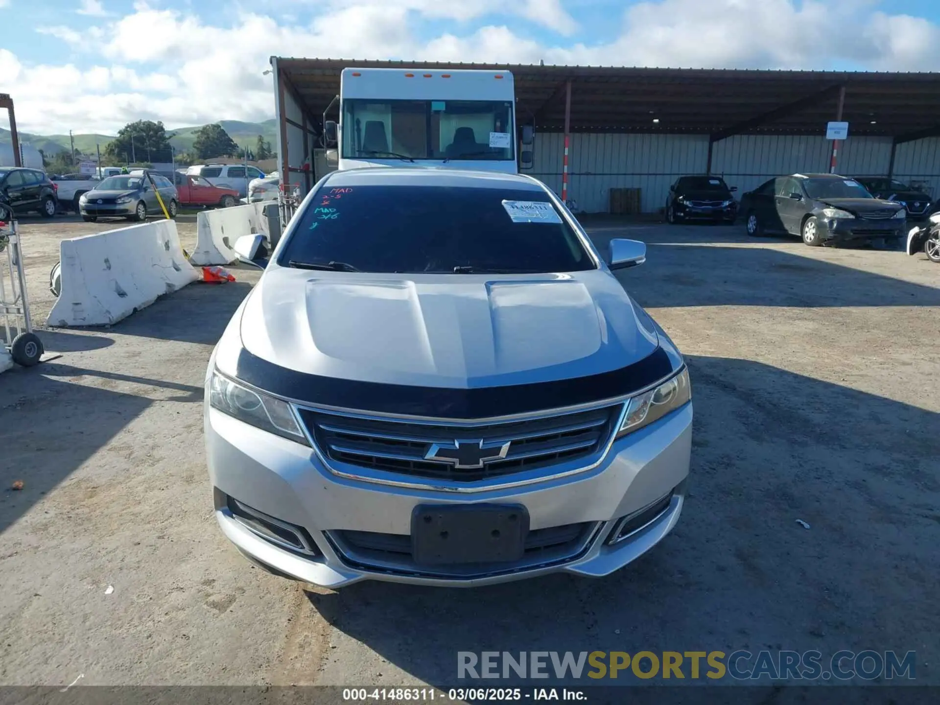 13 Фотография поврежденного автомобиля 1G11Z5S3XLU102944 CHEVROLET IMPALA 2020