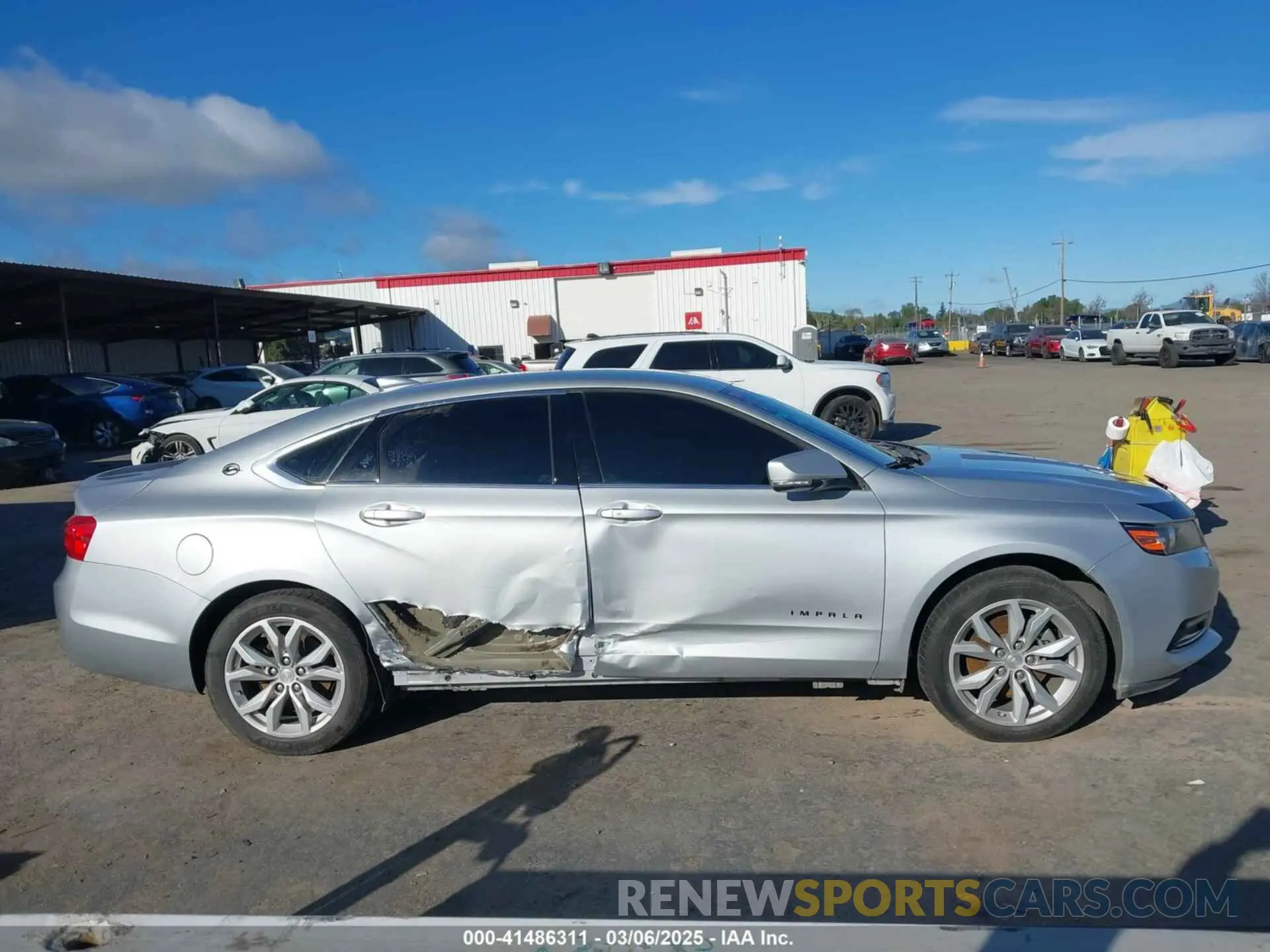 14 Фотография поврежденного автомобиля 1G11Z5S3XLU102944 CHEVROLET IMPALA 2020